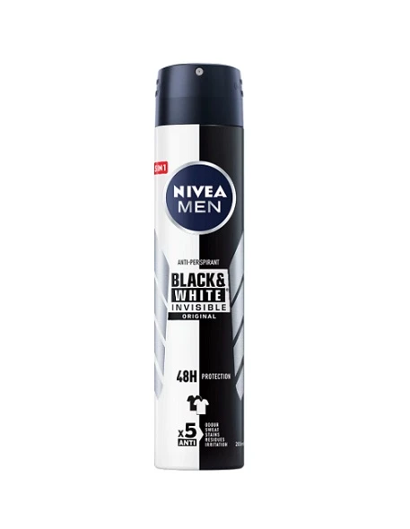 Deodorant Nivea Men Invisible Black and White Original 150 ml